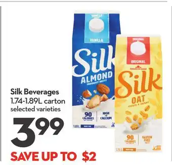Longo's Beverages offer