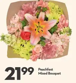 Longo's Peachfest Mixed Bouquet offer