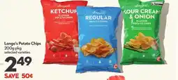 Longo's Potato Chips offer