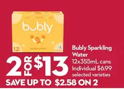 Longo's Sparkling Water offer