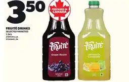 Loblaws FRUITÉ DRINKS, 1.54 L offer