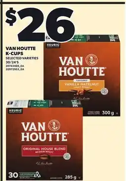 Loblaws VAN HOUTTE K-CUPS, 30/24'S offer