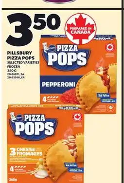 Loblaws PILLSBURY PIZZA POPS, 380 G offer