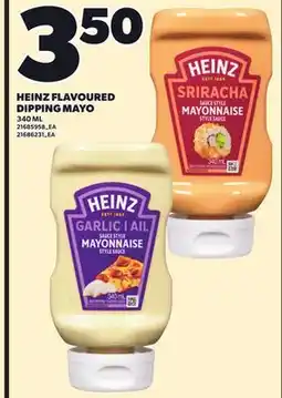 Loblaws HEINZ FLAVOURED DIPPING MAYO, 340 ML offer