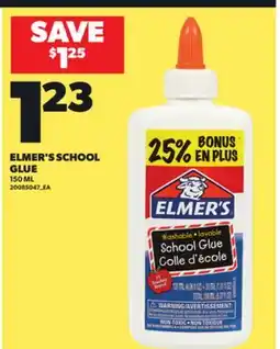 Loblaws ELMER'S SCHOOL GLUE, 150ML offer