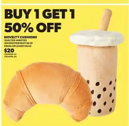 Loblaws NOVELTY CUSHIONS offer
