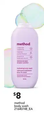 Loblaws METHOD BODY WASH offer