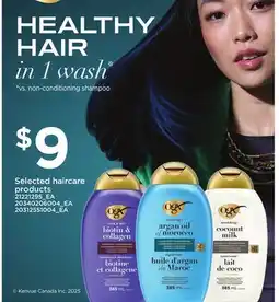 Loblaws SELECTED HAIRCARE PRODUCTS offer