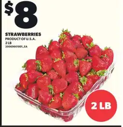 Loblaws STRAWBERRIES, 2 LB offer