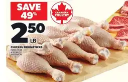 Loblaws CHICKEN DRUMSTICKS offer