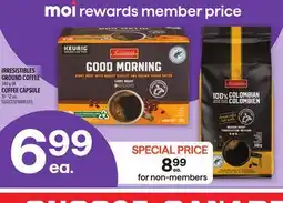 Metro IRRESISTIBLES GROUND COFFEE offer