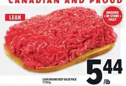 Metro LEAN GROUND BEEF offer