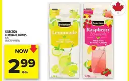 Metro SELECTION LEMONADE DRINKS offer