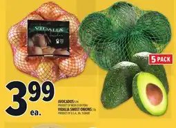 Metro AVOCADOS offer