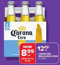 Metro CORONA CERO NON-ALCOHOLIC BEER offer