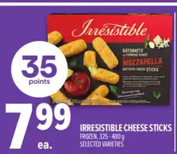 Metro IRRESISTIBLE CHEESE STICKS offer