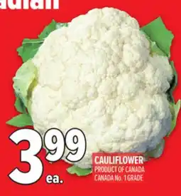 Metro CAULIFLOWER offer