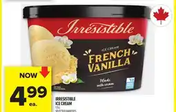 Metro IRRESISTIBLE ICE CREAM offer
