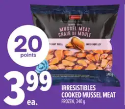 Metro IRRESISTIBLES COOKED MUSSEL MEAT offer