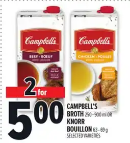 Metro CAMPBELL'S BROTH offer