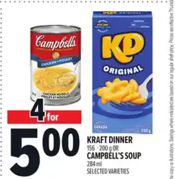 Metro KRAFT DINNER offer