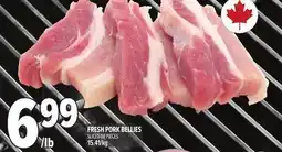 Metro FRESH PORK BELLIES offer