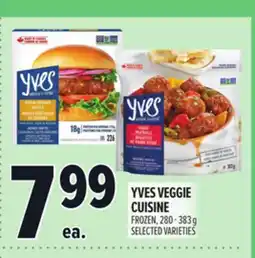 Metro YVES VEGGIE CUISINE offer
