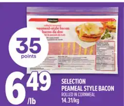 Metro PEAMEAL STYLE BACON offer