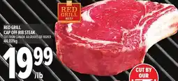 Metro RED GRILL CAP OFF RIB STEAK offer
