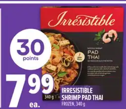 Metro IRRESISTIBLE SHRIMP PAD THAI offer