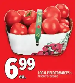Metro LOCAL FIELD TOMATOES offer