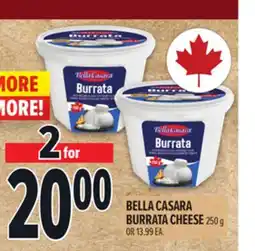 Metro BELLA CASARA BURRATA CHEESE offer