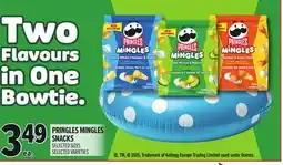 Metro PRINGLES MINGLES SNACKS offer