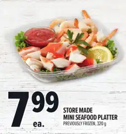 Metro STORE MADE MINI SEAFOOD PLATTER offer