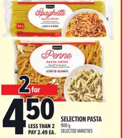 Metro SELECTION PASTA offer