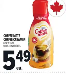 Metro COFFEE MATE COFFEE CREAMER offer
