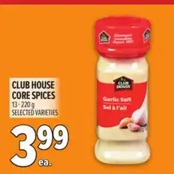 Metro CLUB HOUSE CORE SPICES offer