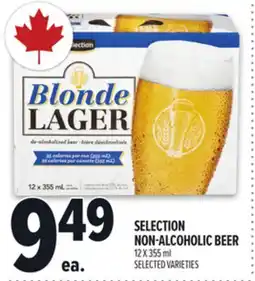Metro SELECTION NON-ALCOHOLIC BEER offer