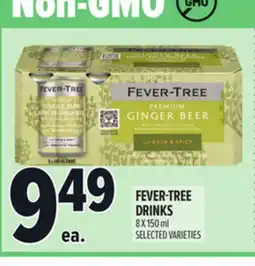 Metro FEVER-TREE DRINKS offer
