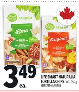Metro LIFE SMART NATURALIA TORTILLA CHIPS offer