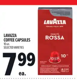 Metro LAVAZZA COFFEE CAPSULES offer