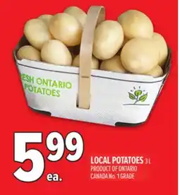 Metro LOCAL POTATOES offer