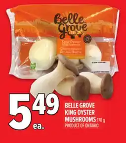 Metro BELLE GROVE KING OYSTER MUSHROOMS offer