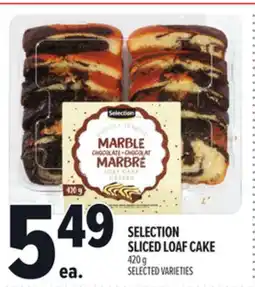 Metro SELECTION SLICED LOAF CAKE offer