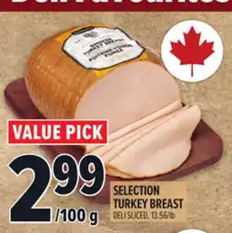 Metro SELECTION TURKEY BREAST offer