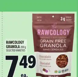 Metro RAWCOLOGY GRANOLA offer