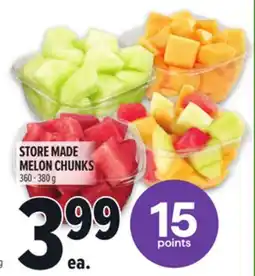 Metro STORE MADE MELON CHUNKS offer