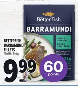 Metro BETTERFISH BARRAMUNDI FILLETS offer