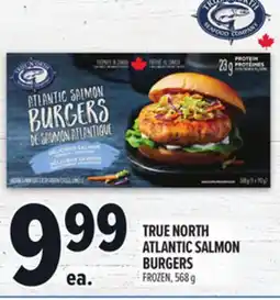 Metro TRUE NORTH ATLANTIC SALMON BURGERS offer