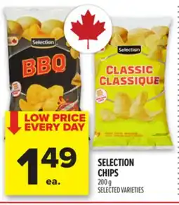 Metro SELECTION CHIPS offer